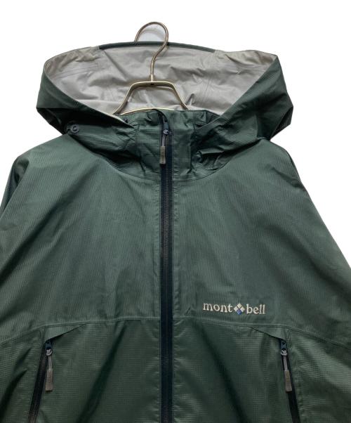 mont-bell（モンベル）mont-bell (モンベル) レインダンサー ジャケット グリーン サイズ:XLの古着・服飾アイテム