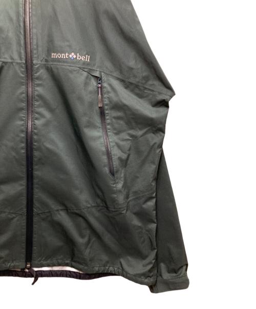 mont-bell（モンベル）mont-bell (モンベル) レインダンサー ジャケット グリーン サイズ:XLの古着・服飾アイテム