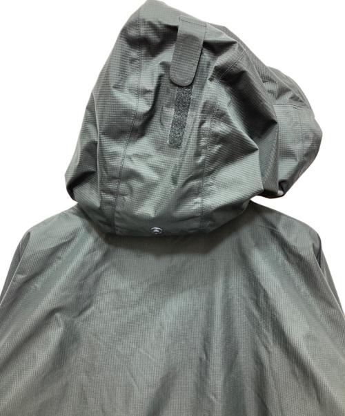mont-bell（モンベル）mont-bell (モンベル) レインダンサー ジャケット グリーン サイズ:XLの古着・服飾アイテム