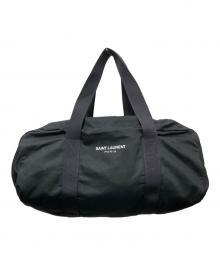 Saint Laurent Paris（サンローランパリ）の古着「YSL ROLLER BAG」｜ブラック