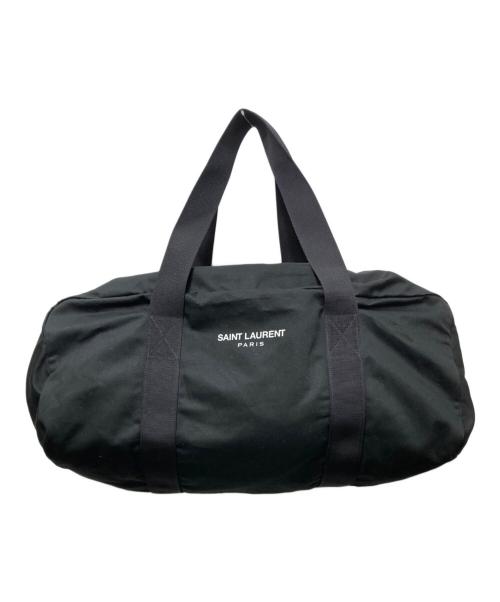 Saint Laurent Paris（サンローランパリ）Saint Laurent Paris (サンローランパリ) YSL ROLLER BAG ブラックの古着・服飾アイテム