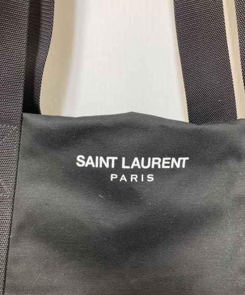 Saint Laurent Paris（サンローランパリ）Saint Laurent Paris (サンローランパリ) YSL ROLLER BAG ブラックの古着・服飾アイテム
