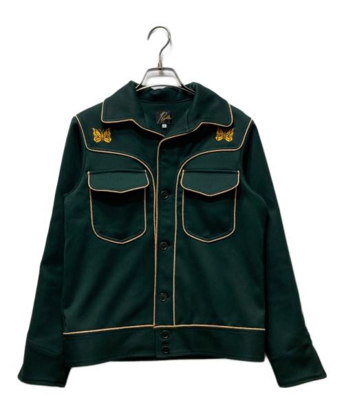 Needles（ニードルズ）Needles (ニードルズ) パイピング カウボーイジャケット グリーン サイズ:1の古着・服飾アイテム