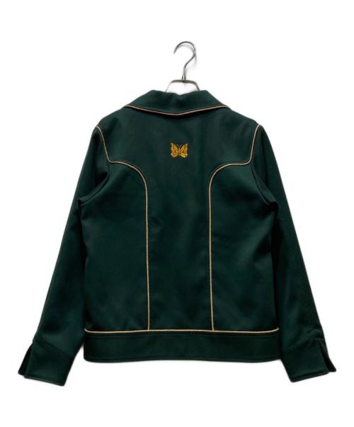 Needles（ニードルズ）Needles (ニードルズ) パイピング カウボーイジャケット グリーン サイズ:1の古着・服飾アイテム