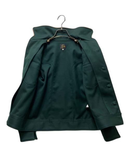 Needles（ニードルズ）Needles (ニードルズ) パイピング カウボーイジャケット グリーン サイズ:1の古着・服飾アイテム