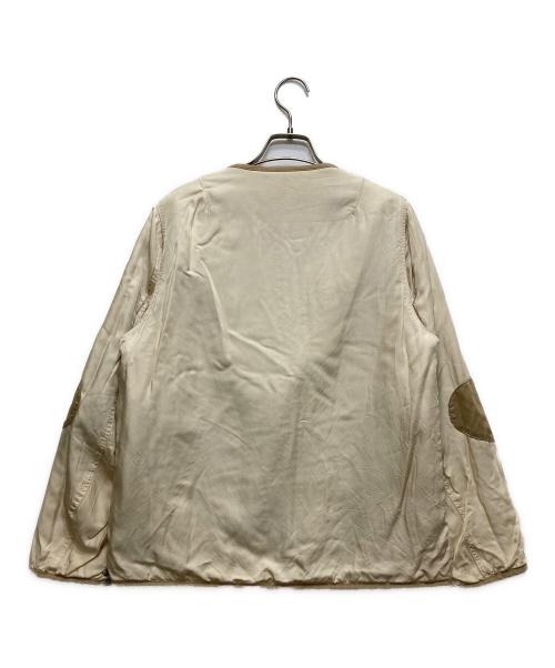 VISVIM（ビズビム）VISVIM (ビズビム) IRIS LINER JKT / リバーシブルキルティングジャケット　19AW　 ベージュ サイズ:１の古着・服飾アイテム