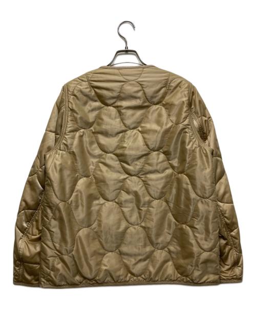 VISVIM（ビズビム）VISVIM (ビズビム) IRIS LINER JKT / リバーシブルキルティングジャケット　19AW　 ベージュ サイズ:１の古着・服飾アイテム