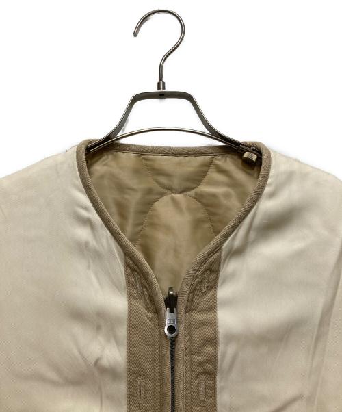 VISVIM（ビズビム）VISVIM (ビズビム) IRIS LINER JKT / リバーシブルキルティングジャケット　19AW　 ベージュ サイズ:１の古着・服飾アイテム