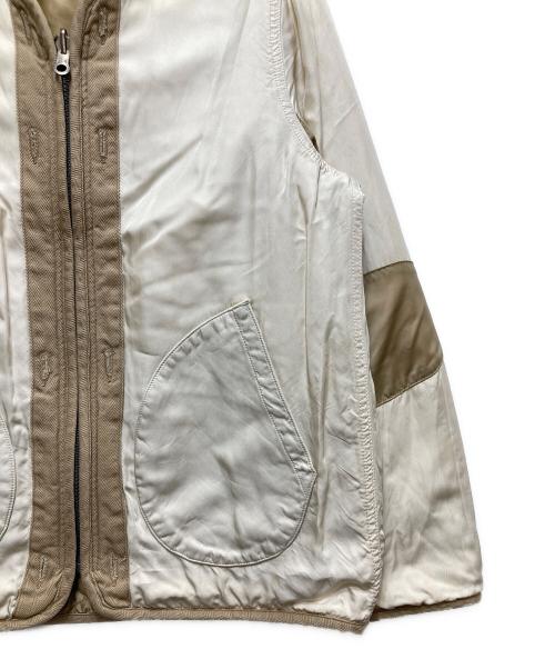 VISVIM（ビズビム）VISVIM (ビズビム) IRIS LINER JKT / リバーシブルキルティングジャケット　19AW　 ベージュ サイズ:１の古着・服飾アイテム