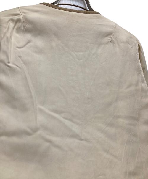 VISVIM（ビズビム）VISVIM (ビズビム) IRIS LINER JKT / リバーシブルキルティングジャケット　19AW　 ベージュ サイズ:１の古着・服飾アイテム