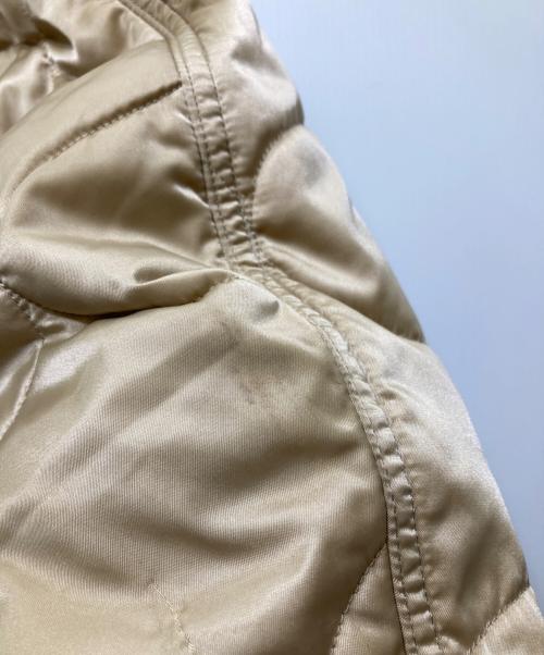VISVIM（ビズビム）VISVIM (ビズビム) IRIS LINER JKT / リバーシブルキルティングジャケット　19AW　 ベージュ サイズ:１の古着・服飾アイテム