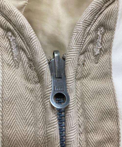 VISVIM（ビズビム）VISVIM (ビズビム) IRIS LINER JKT / リバーシブルキルティングジャケット　19AW　 ベージュ サイズ:１の古着・服飾アイテム
