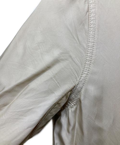VISVIM（ビズビム）VISVIM (ビズビム) IRIS LINER JKT / リバーシブルキルティングジャケット　19AW　 ベージュ サイズ:１の古着・服飾アイテム