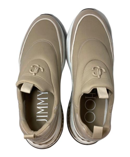 JIMMY CHOO（ジミーチュウ）JIMMY CHOO (ジミーチュウ) MEMPHIS/M ベージュ サイズ:44の古着・服飾アイテム