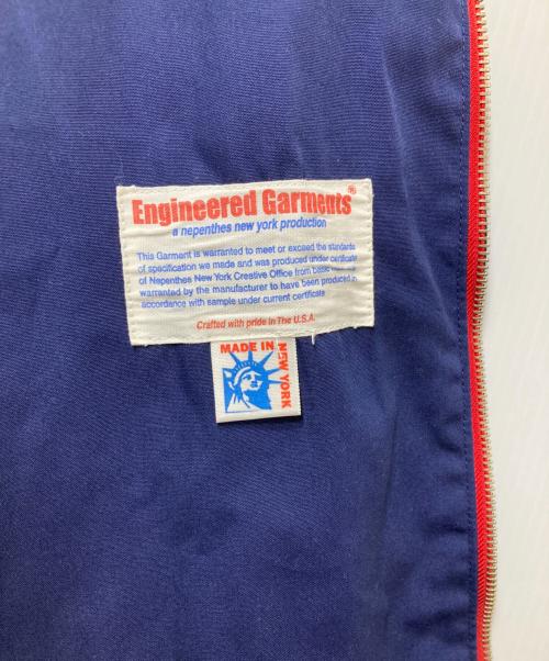 Engineered Garments（エンジニアド ガーメンツ）Engineered Garments (エンジニアド ガーメンツ) スイングトップ ネイビー サイズ:Mの古着・服飾アイテム