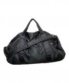 PORTERポーター）の古着「TANKER 2WAY BOSTON BAG」｜ブラック