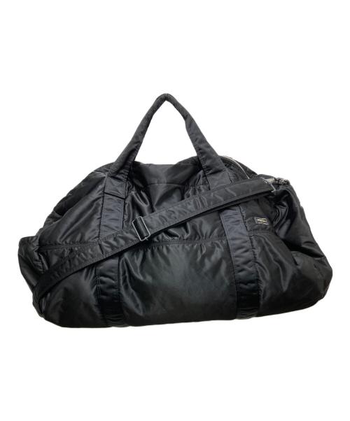 PORTER（ポーター）PORTER (ポーター) TANKER 2WAY BOSTON BAG ブラックの古着・服飾アイテム