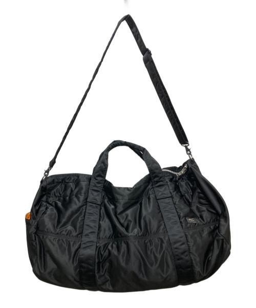 PORTER（ポーター）PORTER (ポーター) TANKER 2WAY BOSTON BAG ブラックの古着・服飾アイテム