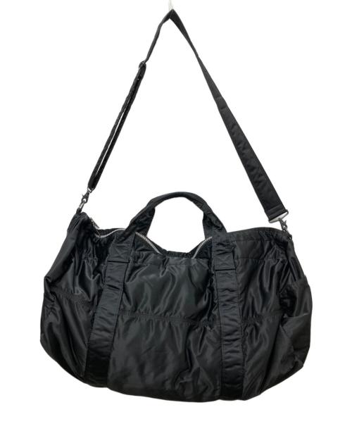 PORTER（ポーター）PORTER (ポーター) TANKER 2WAY BOSTON BAG ブラックの古着・服飾アイテム