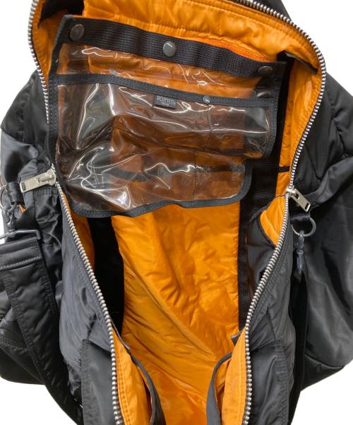 PORTER（ポーター）PORTER (ポーター) TANKER 2WAY BOSTON BAG ブラックの古着・服飾アイテム