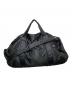 PORTER（ポーター）の古着「TANKER 2WAY BOSTON BAG」｜ブラック