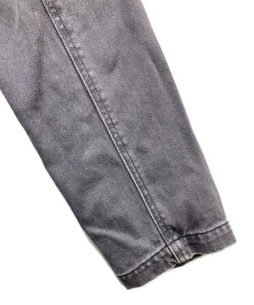 stussy（ステューシー）stussy (ステューシー) HEAVY WASH CHORE JACKET(ヘビーウォッシュチョアジャケット)　 グレー サイズ:Mの古着・服飾アイテム