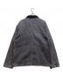 stussy (ステューシー) HEAVY WASH CHORE JACKET(ヘビーウォッシュチョアジャケット)　 グレー サイズ:M：15000円