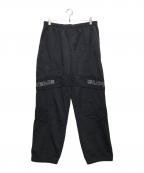 SUPREMEシュプリーム）の古着「Jacquard Panel Track Pant(ジャガードパネルトラックパンツ)　22AW　」｜ブラック
