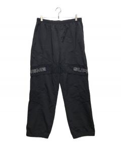 中古・古着通販】ENNOY (エンノイ) Piping Nylon Track Pant ブラック