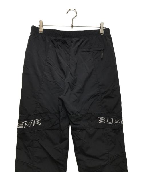 SUPREME（シュプリーム）SUPREME (シュプリーム) Jacquard Panel Track Pant(ジャガードパネルトラックパンツ)　22AW　 ブラック サイズ:Mの古着・服飾アイテム