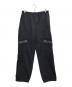 SUPREME（シュプリーム）の古着「Jacquard Panel Track Pant(ジャガードパネルトラックパンツ)　22AW　」｜ブラック