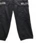 中古・古着 SUPREME (シュプリーム) Jacquard Panel Track Pant(ジャガードパネルトラックパンツ)　22AW　 ブラック サイズ:M：15000円