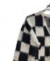 中古・古着 Needles (ニードルズ) Mohair Cardigan-Checkered(モヘヤカーディガンチェッカード）FK231 ブラック サイズ:M：16000円