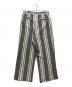 NEAT (ニート) Cotton Mexican Herringbone / WIDE(コットンメキシカンヘリンボーンワイドパンツ)　 ブラック サイズ:46：15000円