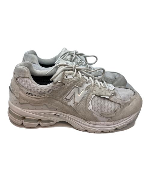 NEW BALANCE（ニューバランス）NEW BALANCE (ニューバランス) 2002R GTX ホワイト サイズ:28の古着・服飾アイテム