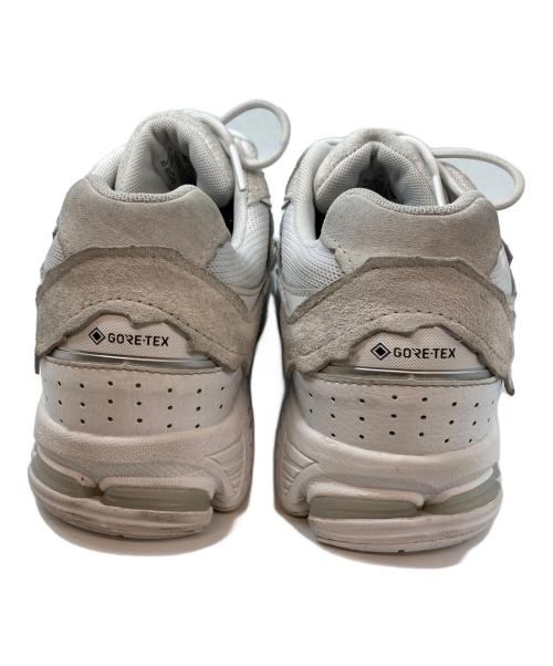 NEW BALANCE（ニューバランス）NEW BALANCE (ニューバランス) 2002R GTX ホワイト サイズ:28の古着・服飾アイテム