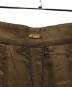 中古・古着 Deuxieme Classe (ドゥーズィエム クラス) STRETCH TWILL タックパンツ(ストレッチツウィルタックパンツ)　25030500419010 ブラウン サイズ:38：8000円