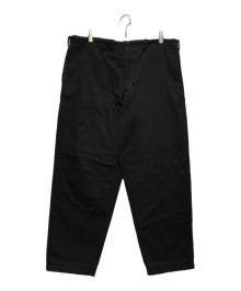Y's for men（ワイズフォーメン）の古着「ワイドパンツ　	MG-P11-903」｜ブラック