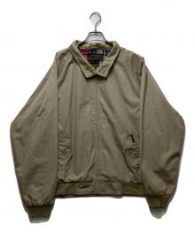 Eddie Bauer（エディーバウアー）の古着「90’S ハリントンジャケット」｜アイボリー