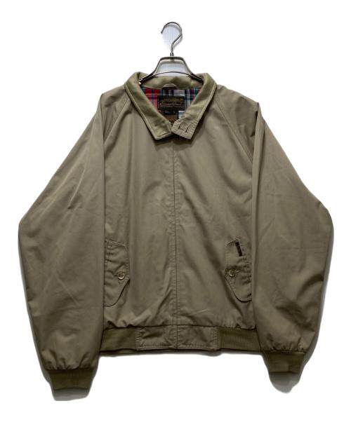 Eddie Bauer（エディーバウアー）Eddie Bauer (エディーバウアー) 90’S ハリントンジャケット アイボリー サイズ:Lの古着・服飾アイテム