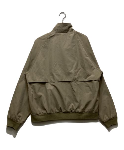 Eddie Bauer（エディーバウアー）Eddie Bauer (エディーバウアー) 90’S ハリントンジャケット アイボリー サイズ:Lの古着・服飾アイテム