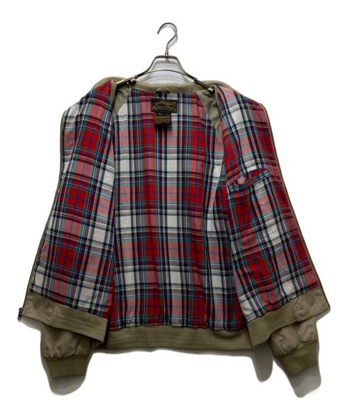 Eddie Bauer（エディーバウアー）Eddie Bauer (エディーバウアー) 90’S ハリントンジャケット アイボリー サイズ:Lの古着・服飾アイテム