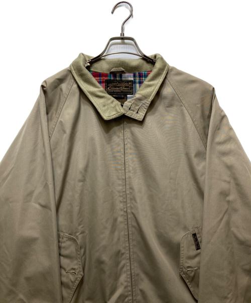 Eddie Bauer（エディーバウアー）Eddie Bauer (エディーバウアー) 90’S ハリントンジャケット アイボリー サイズ:Lの古着・服飾アイテム