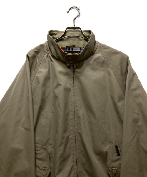 Eddie Bauer（エディーバウアー）Eddie Bauer (エディーバウアー) 90’S ハリントンジャケット アイボリー サイズ:Lの古着・服飾アイテム