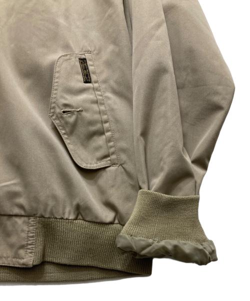 Eddie Bauer（エディーバウアー）Eddie Bauer (エディーバウアー) 90’S ハリントンジャケット アイボリー サイズ:Lの古着・服飾アイテム