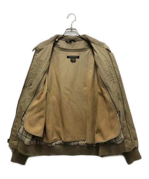 BROOKS BROTHERS（ブルックスブラザーズ）BROOKS BROTHERS (ブルックスブラザーズ) ハリントンジャケット ブラウン サイズ:42Rの古着・服飾アイテム