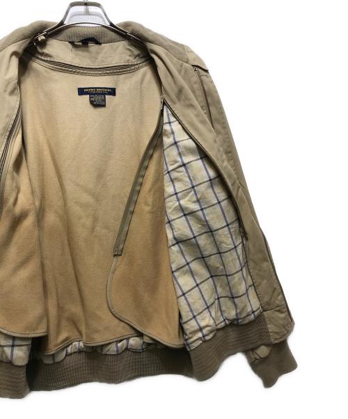 BROOKS BROTHERS（ブルックスブラザーズ）BROOKS BROTHERS (ブルックスブラザーズ) ハリントンジャケット ブラウン サイズ:42Rの古着・服飾アイテム