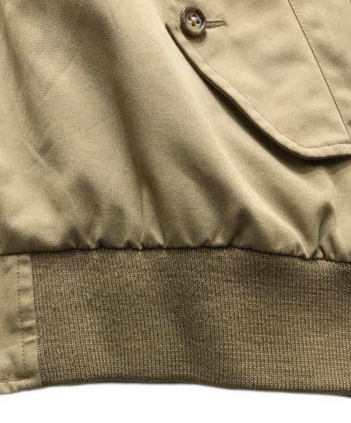 BROOKS BROTHERS（ブルックスブラザーズ）BROOKS BROTHERS (ブルックスブラザーズ) ハリントンジャケット ブラウン サイズ:42Rの古着・服飾アイテム
