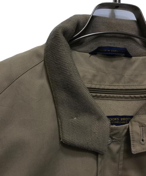 BROOKS BROTHERS（ブルックスブラザーズ）BROOKS BROTHERS (ブルックスブラザーズ) ハリントンジャケット ブラウン サイズ:42Rの古着・服飾アイテム