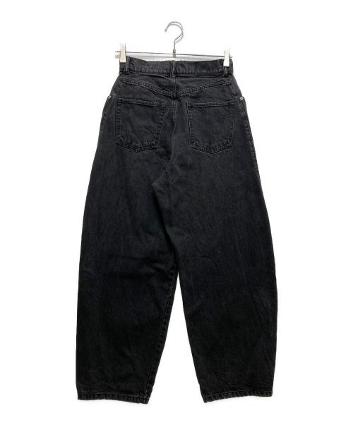 UNITED TOKYO（ユナイテッドトーキョー）UNITED TOKYO (ユナイテッドトーキョー) コクーンデニムパンツ　145340002 ブラック サイズ:2の古着・服飾アイテム
